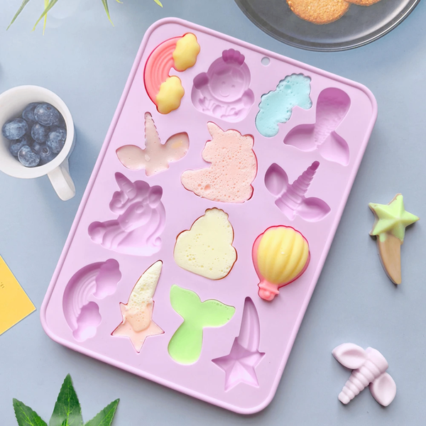 Moules en silicone