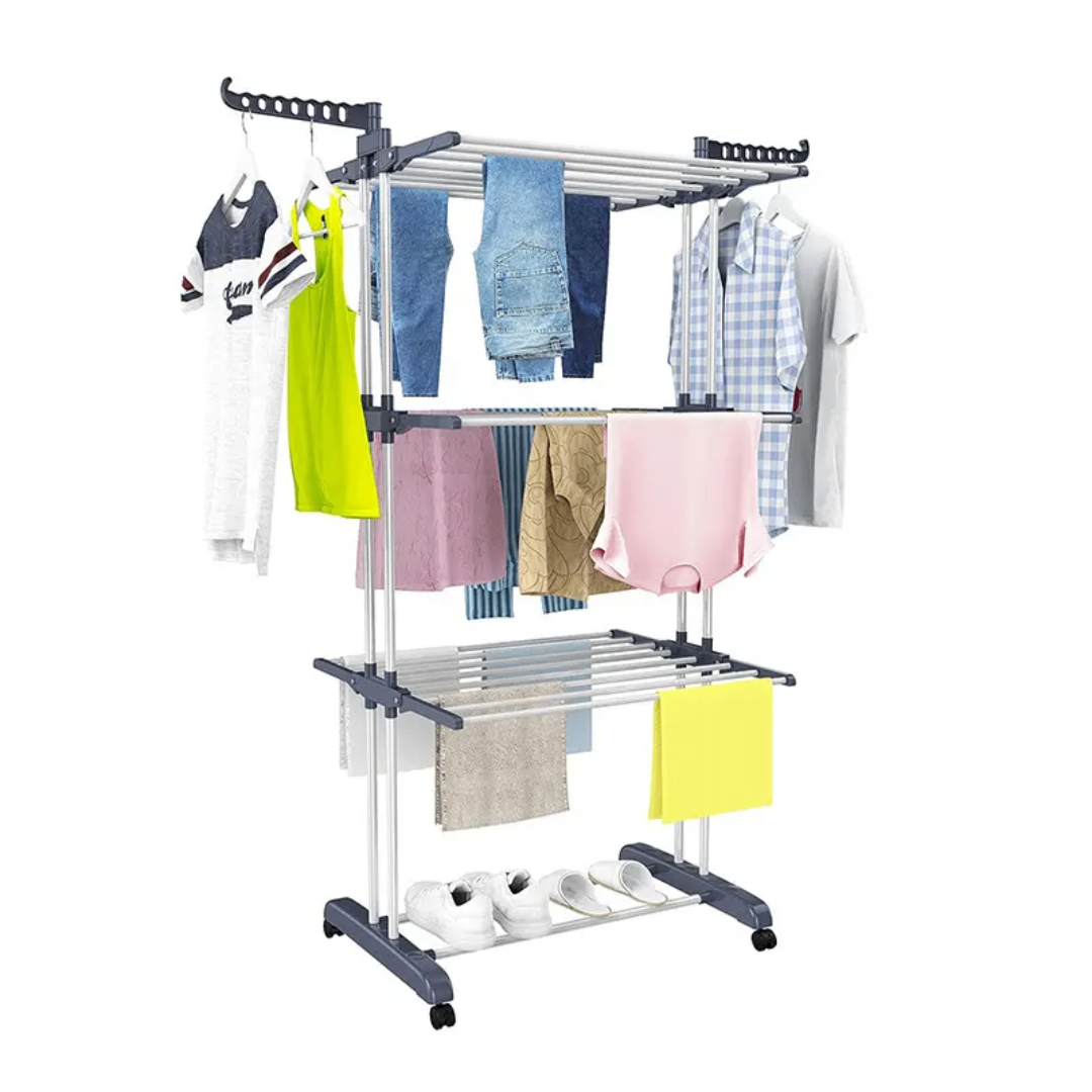 Sèche linge a roues