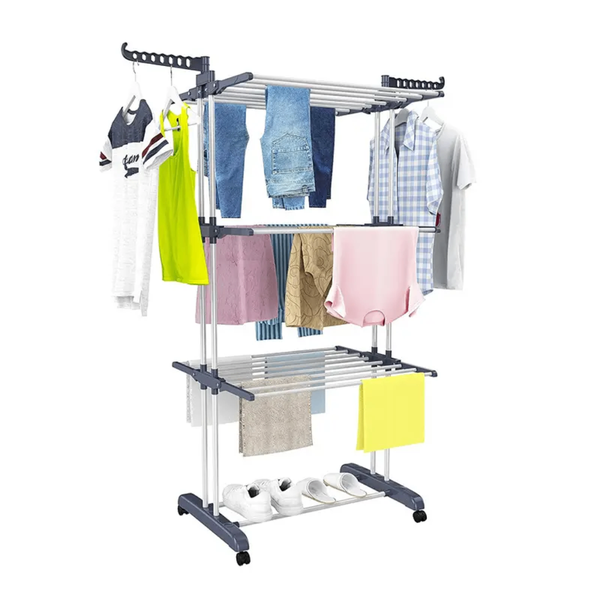 Sèche linge a roues