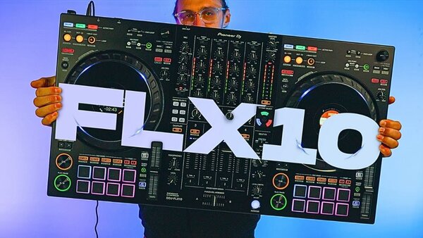 Contrôleur DJ Pioneer FLX10