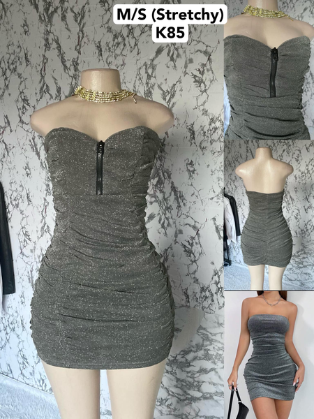 Robe gris