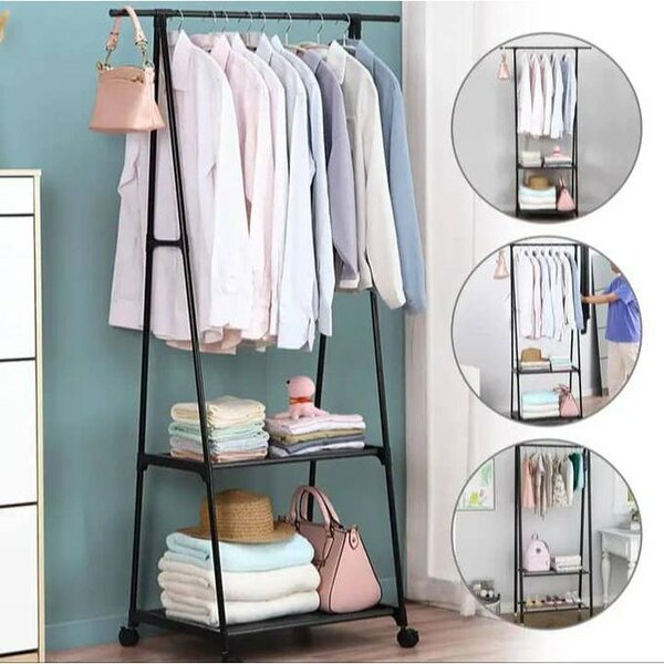 Étagère de rangement de vêtements