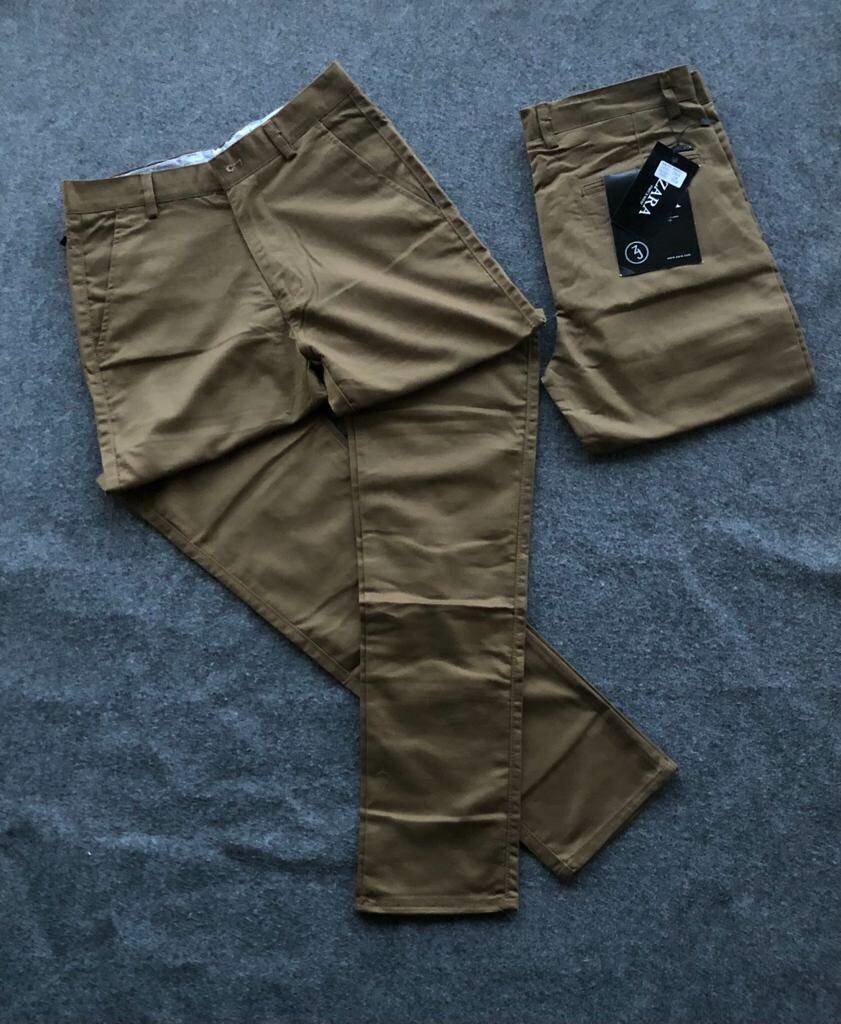 Khaki trousers for men