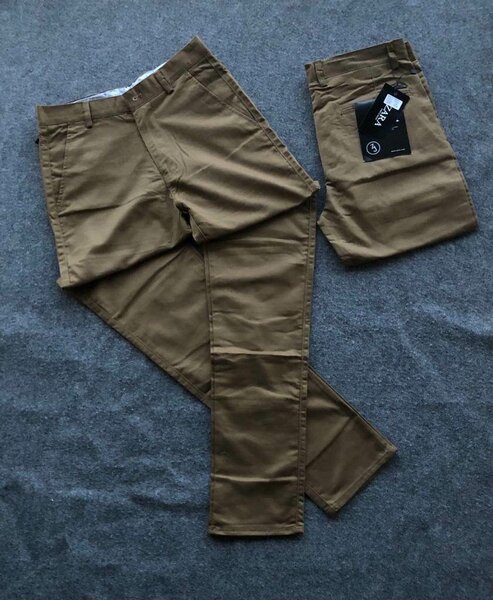 Khaki trousers for men