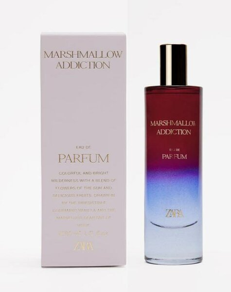 Zara marshmalow addiction