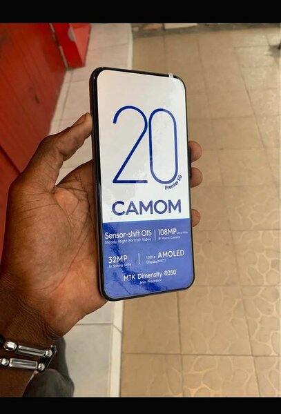 Smartphone CAMOM 20 Pro