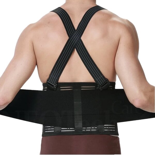 Ceinture de soutien de la taille réglable avec sangle