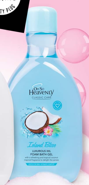 Foam bath gel