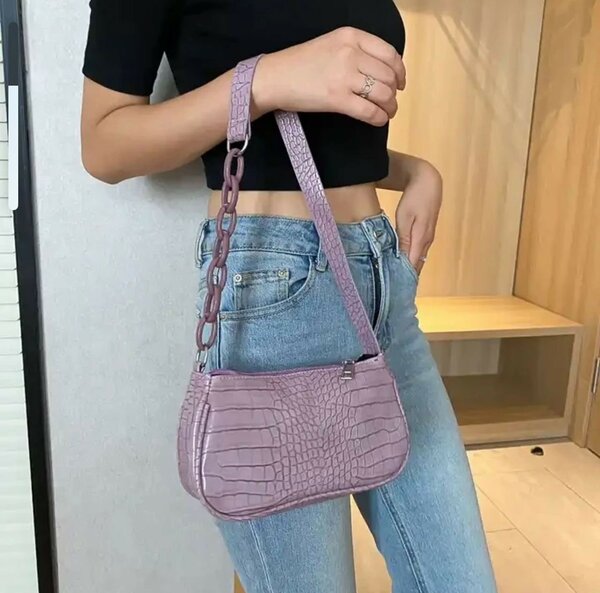Sac en croco