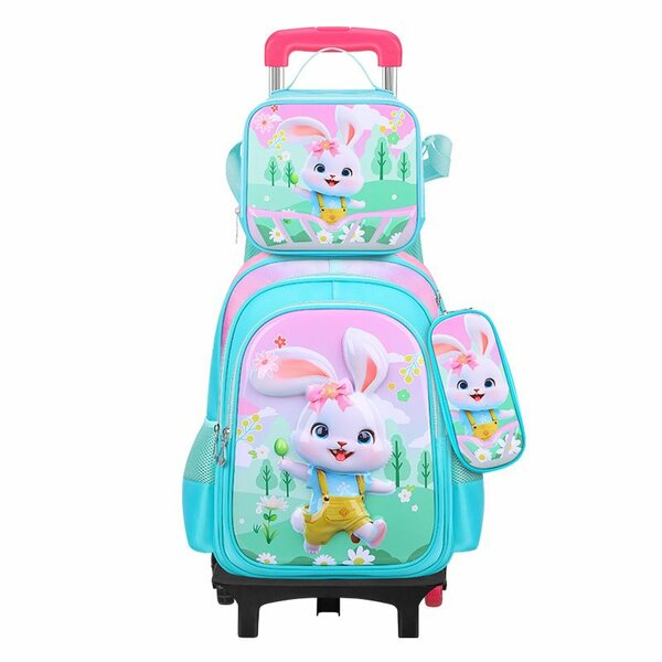 3in1 Backpack (without pulling rod)