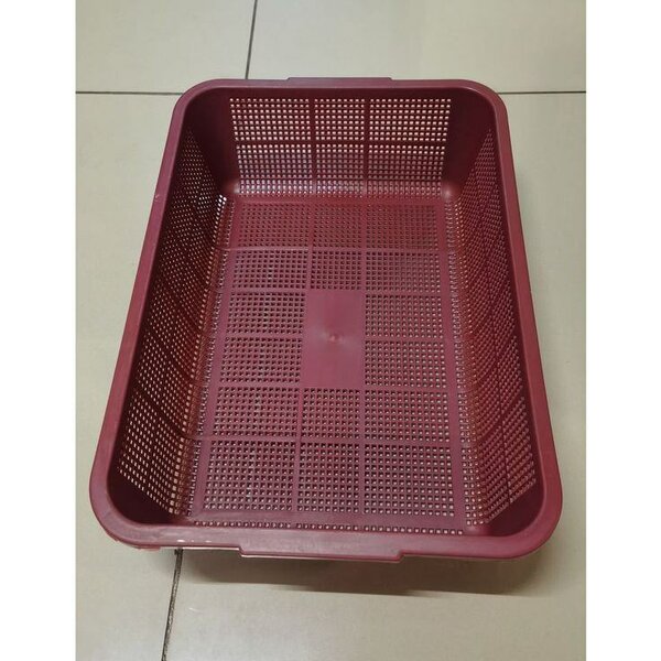 Panier de rangement en plastique