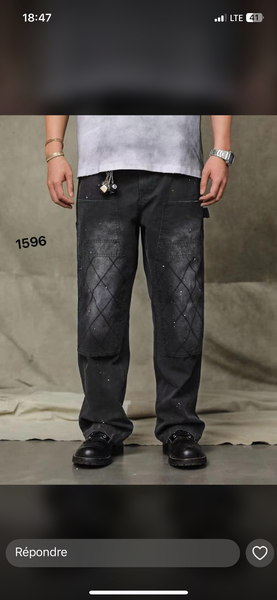 Jean cargo