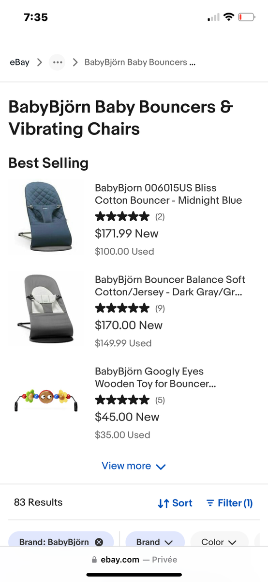 Transat babybjorn