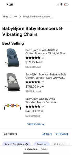 Transat babybjorn