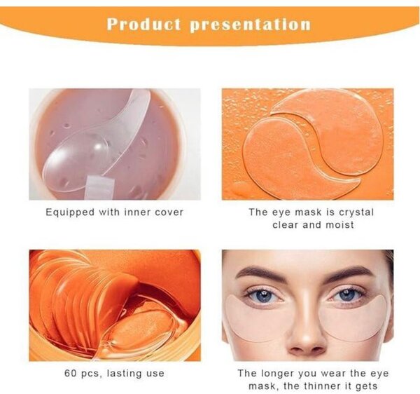 Dr Tony vitamin C hydra-gel eye patches (60 pieces /30 pairs