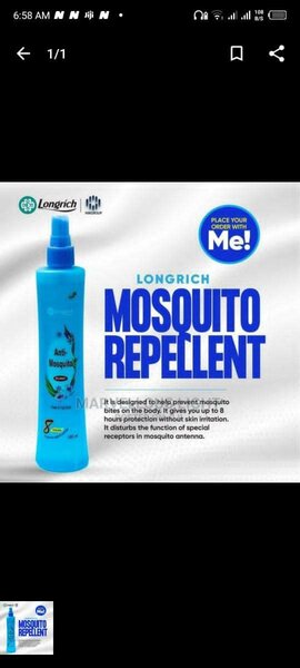 Longrich mosquito repellent