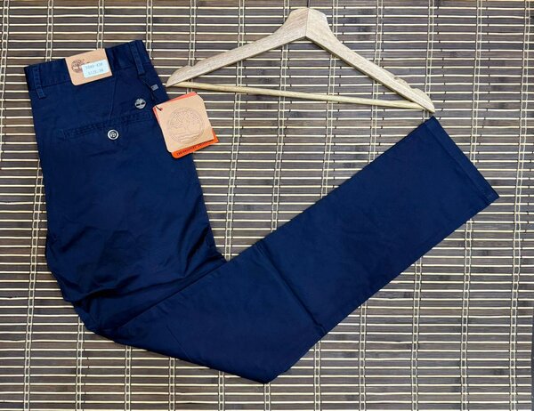 Pantalon homme bleu élégant