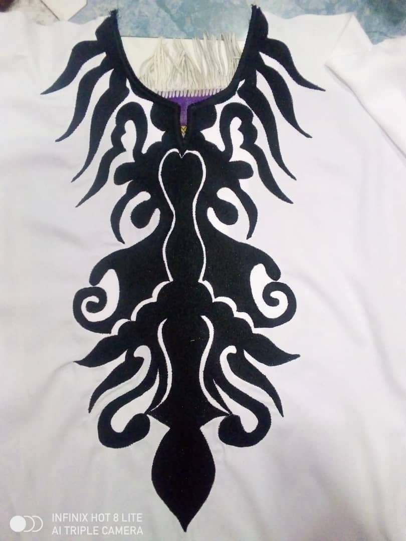 Embroidery  design