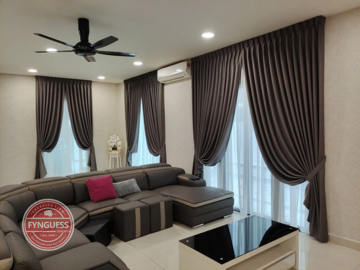 Drapery Curtains