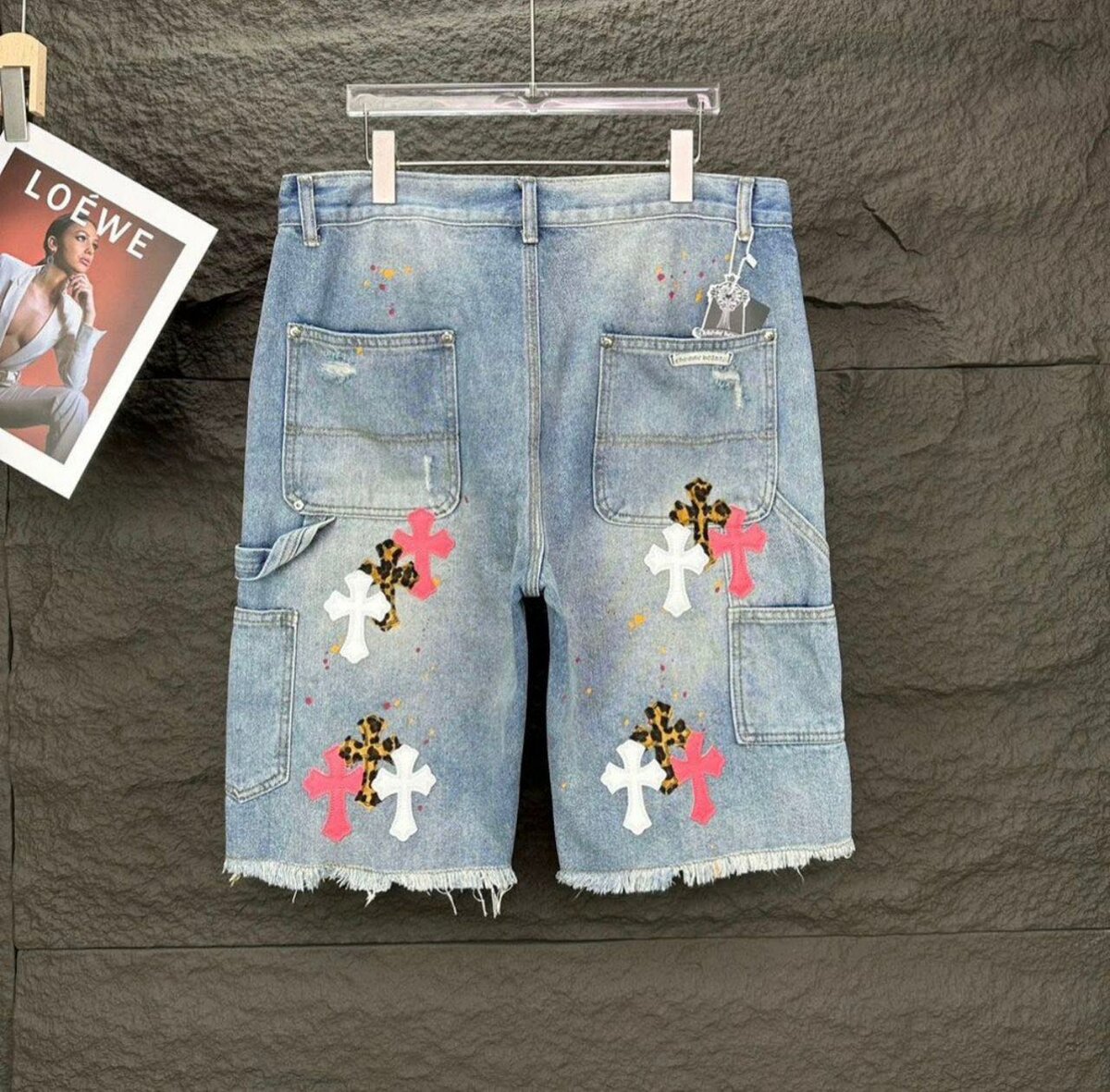 Jeans shorts