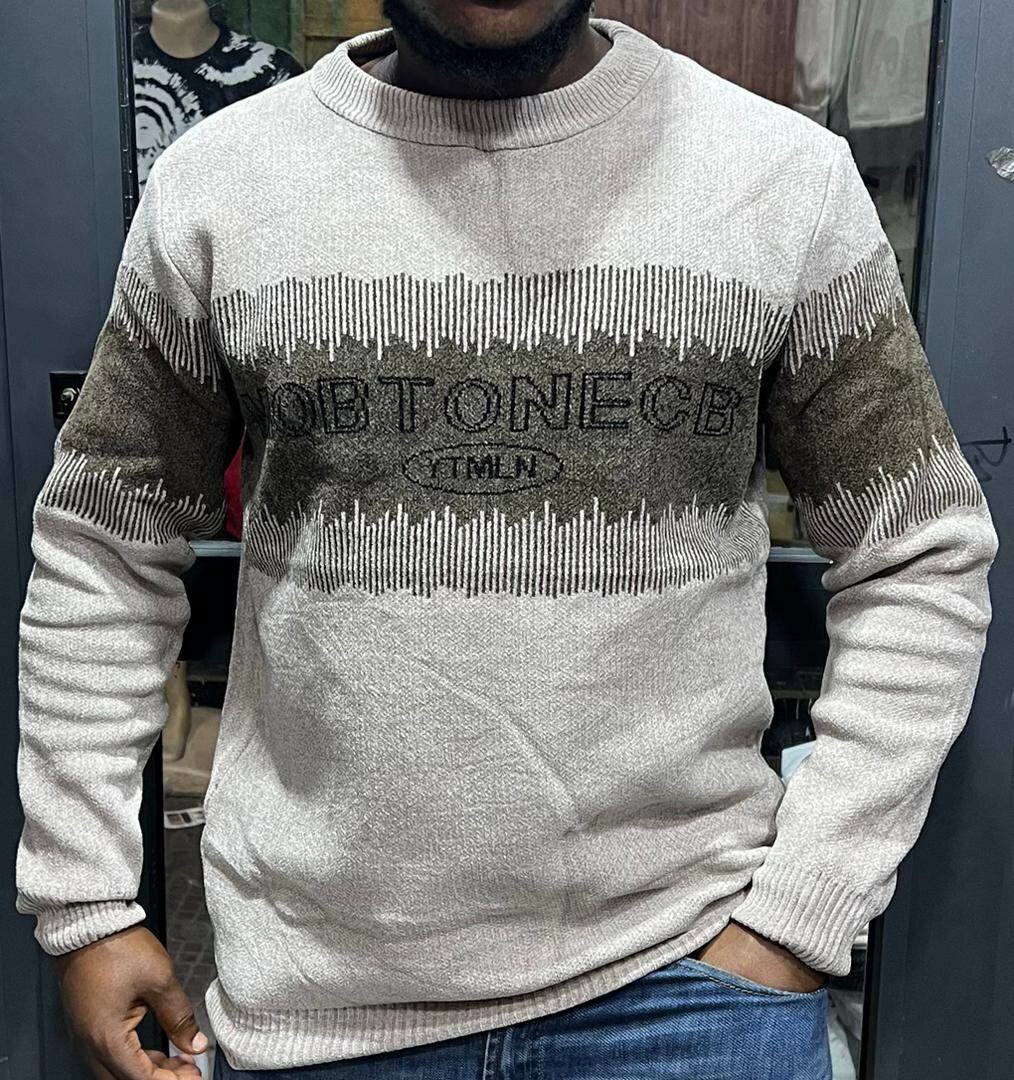 Magnifique pull manche longue