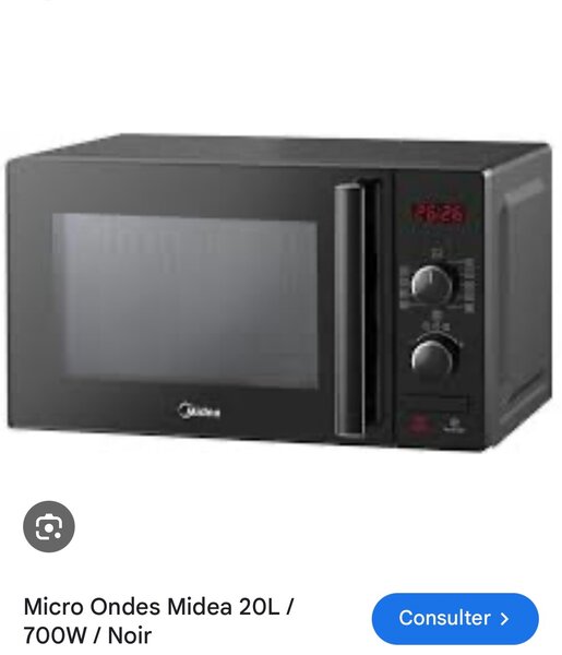 Micro Ondes Midea 20L