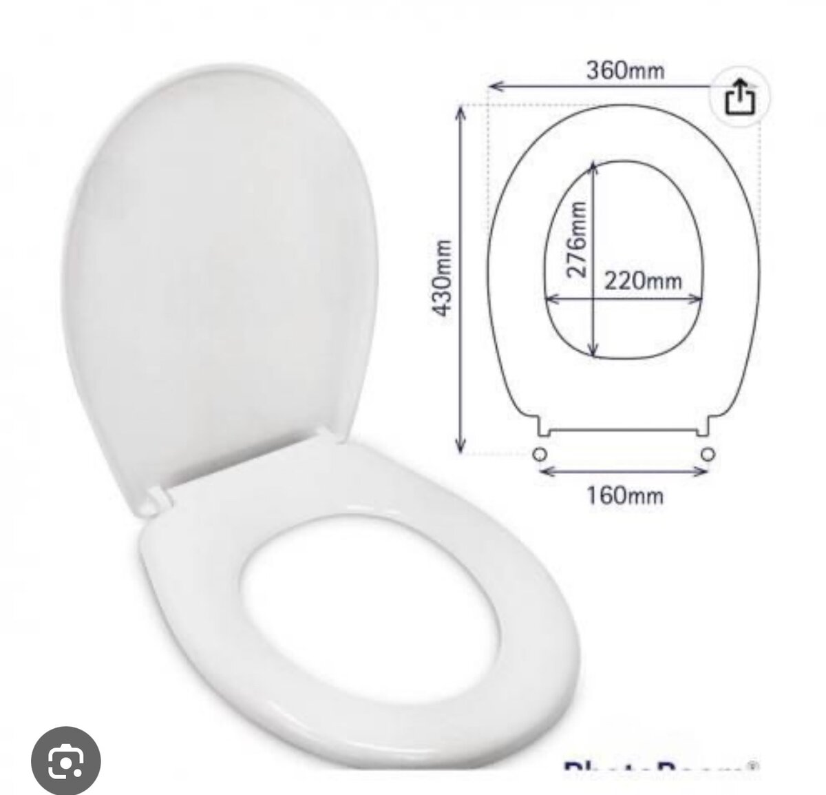 Abattant wc