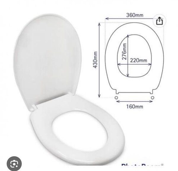 Abattant wc