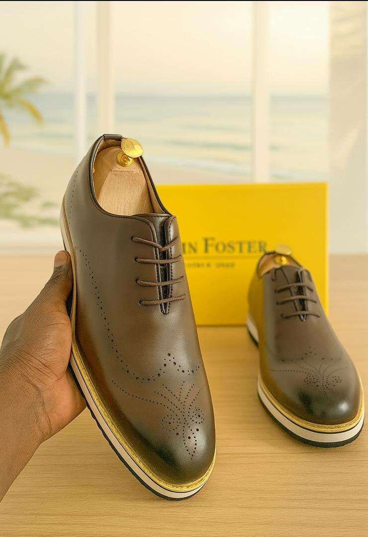 Chaussures en cuir