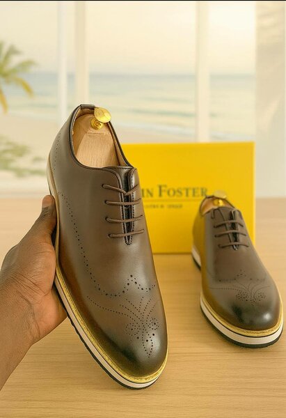 Chaussures en cuir