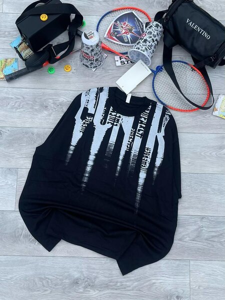 T-shirt noir