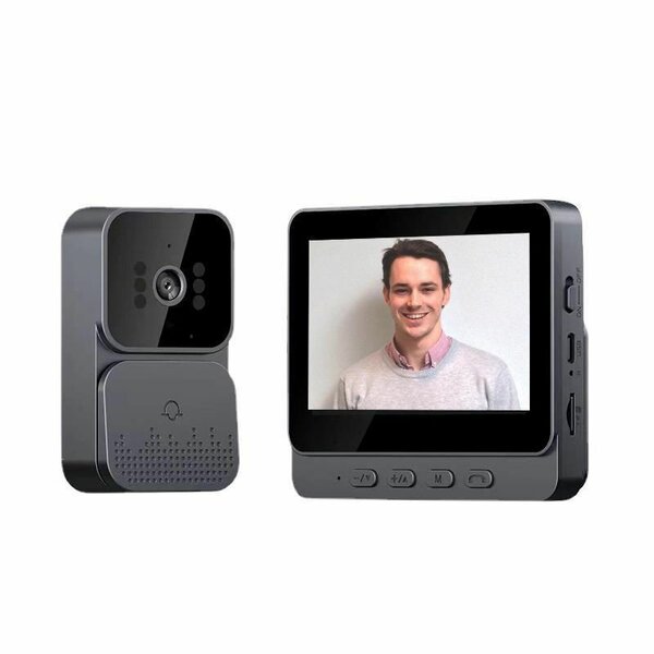 Interphone vidéo sans fil HD