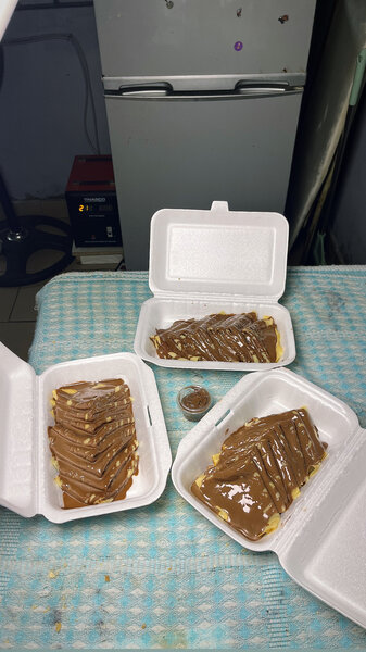 Crepes au nutella
