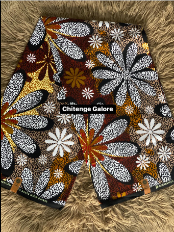 fabric multicolored