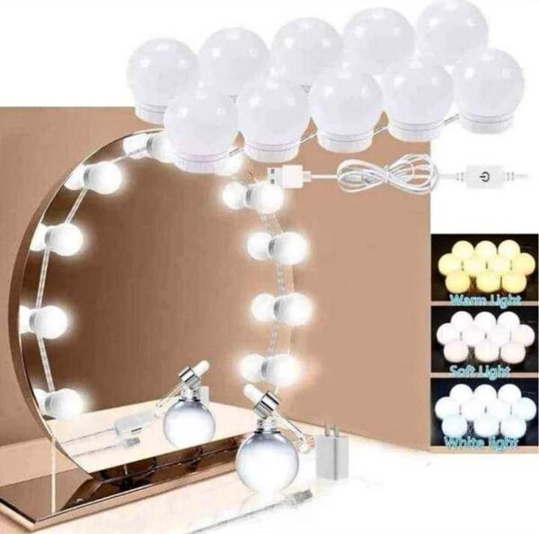 Ampoules pour miroir