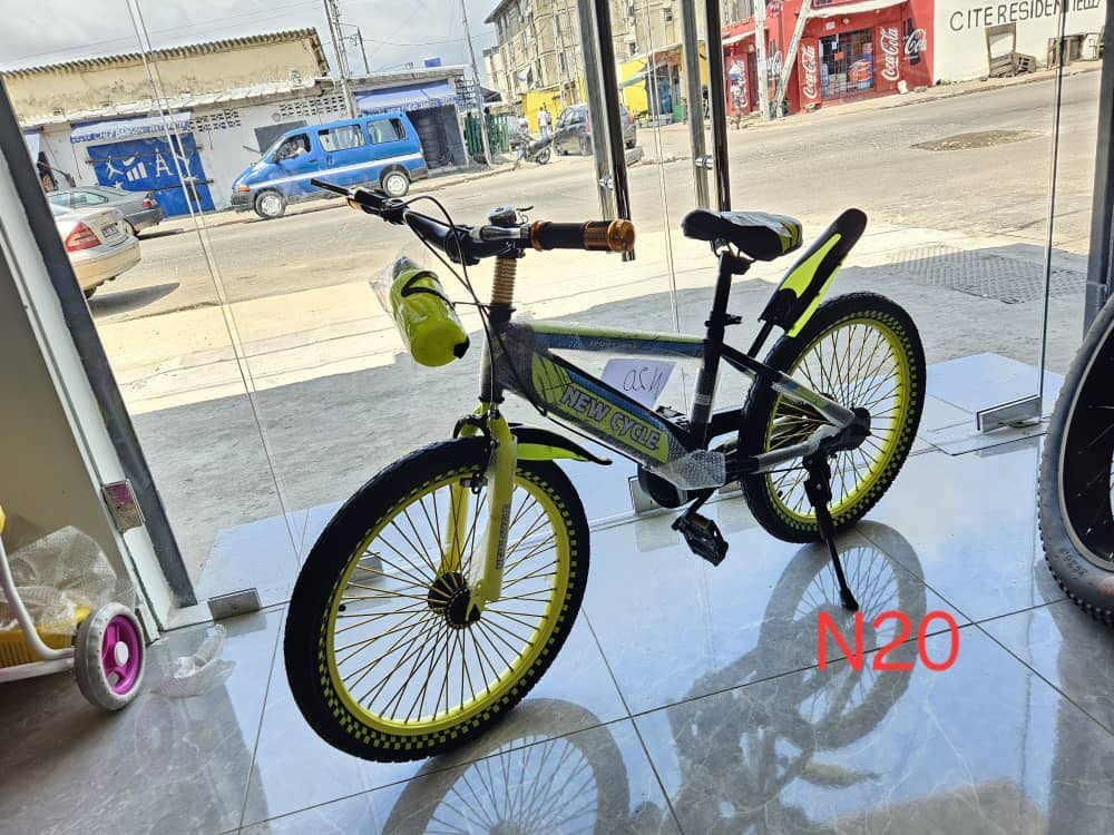 Vélos disponibles