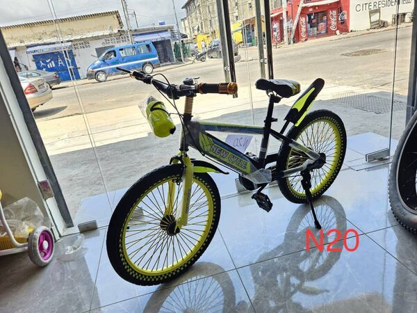 Vélos disponibles