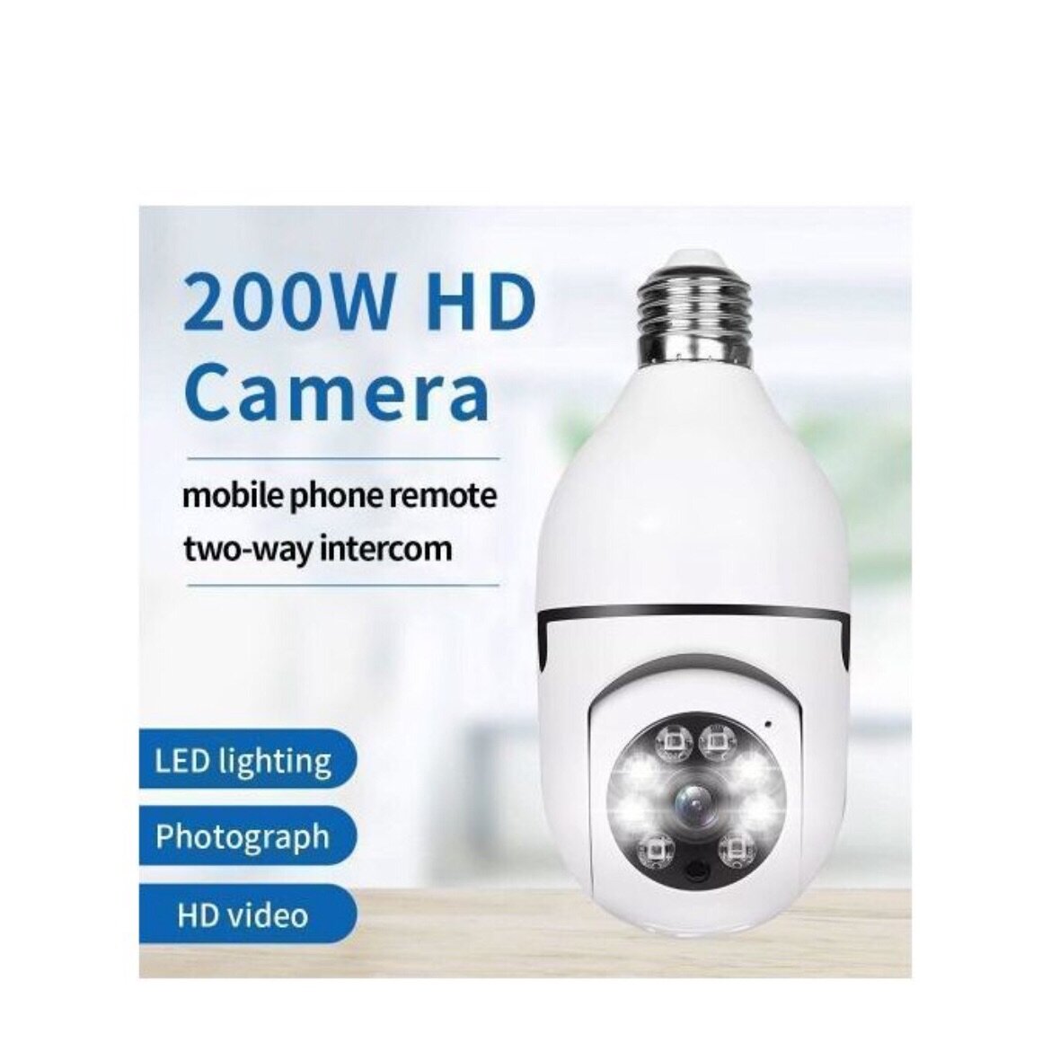 Caméra de surveillance vidéo wifi