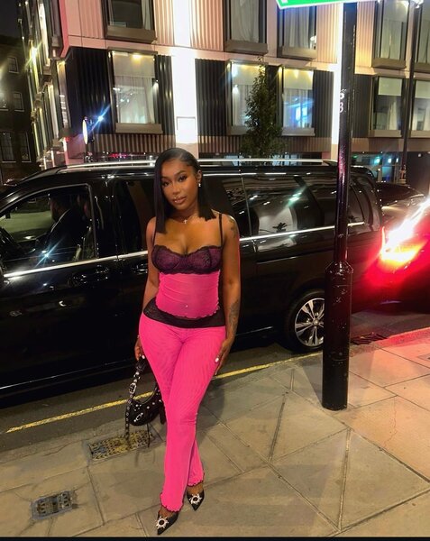 Pink baddie set
