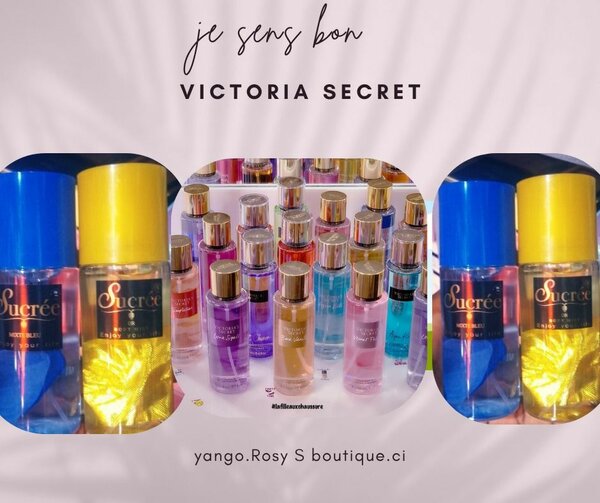 Parfum  Victoria Secret sucré