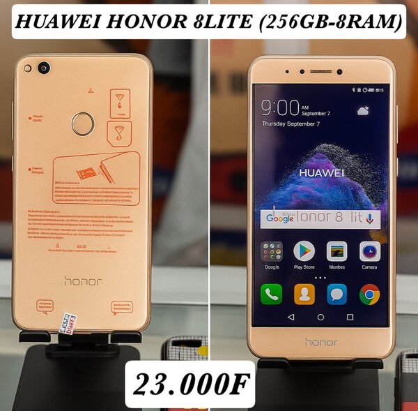 Huawei Honor 8 Lite 256GB 8RAM