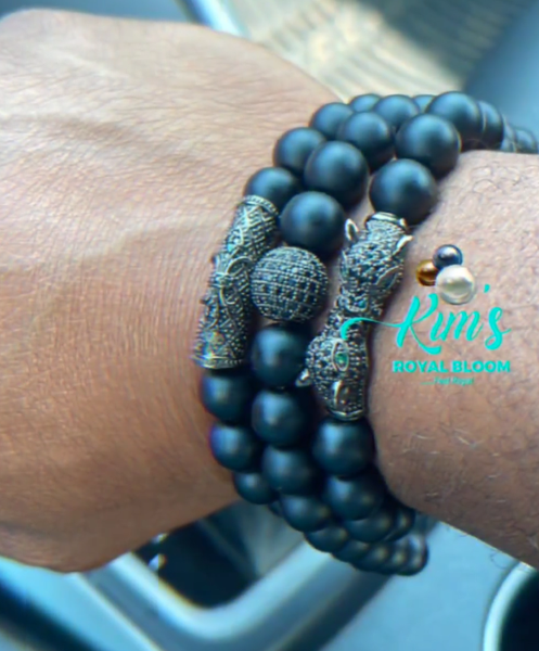 beaded bracelets