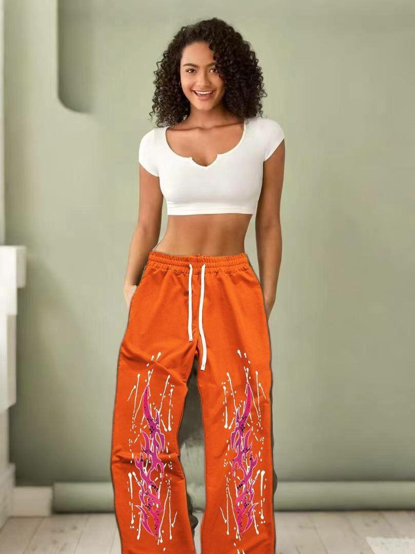 Pantalons de jogging tendance femme