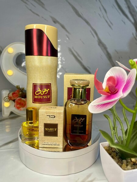 Coffret Parfum Mousuf