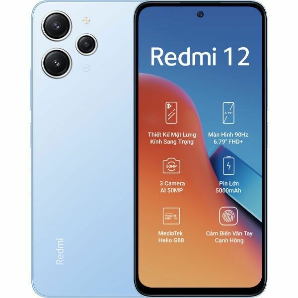 REDMI 12 256GB/8GB DE RAM 2SIM 4G NEUF