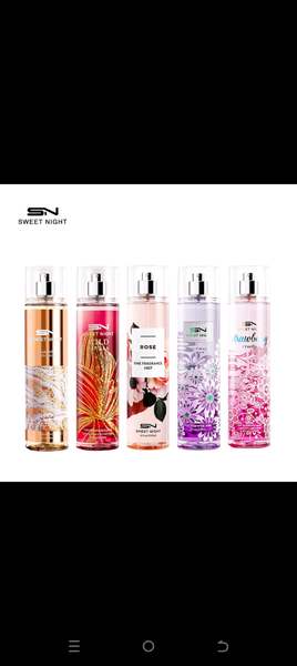 Unisex perfume