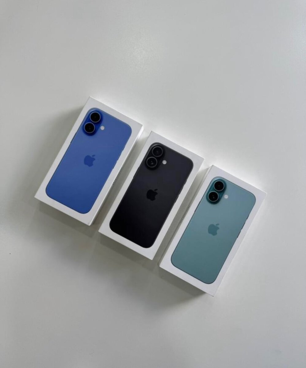iPhone 16