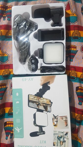 Kit Vlogging Universel Smartphone