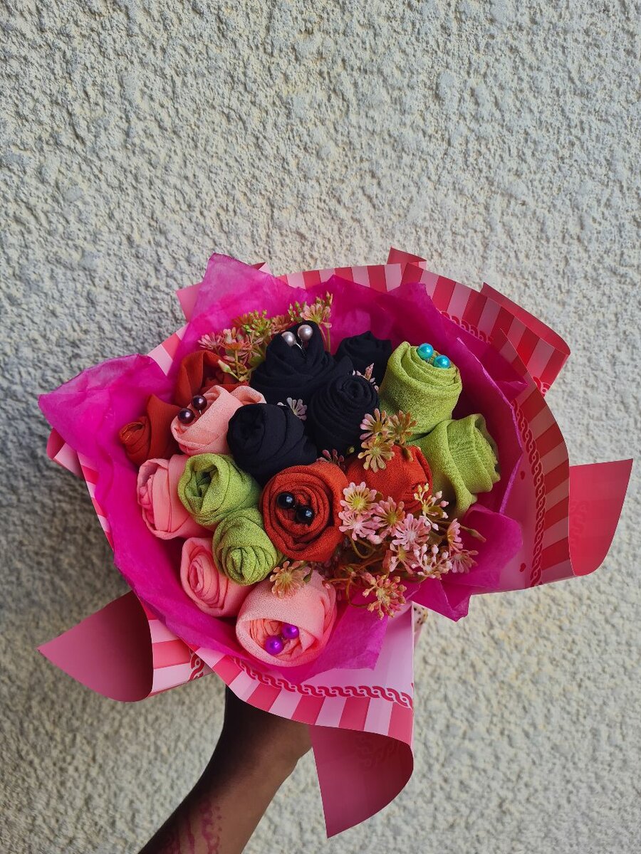 Bouquet de voiles