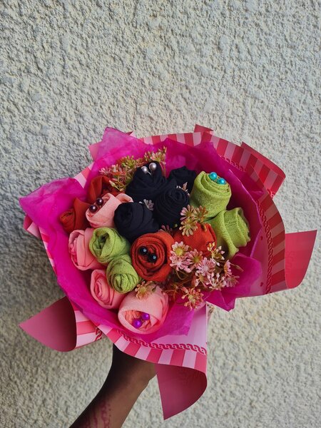 Bouquet de voiles